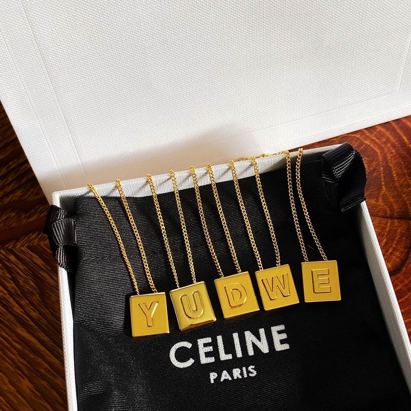 Celine Necklace  03lyr44 (6)