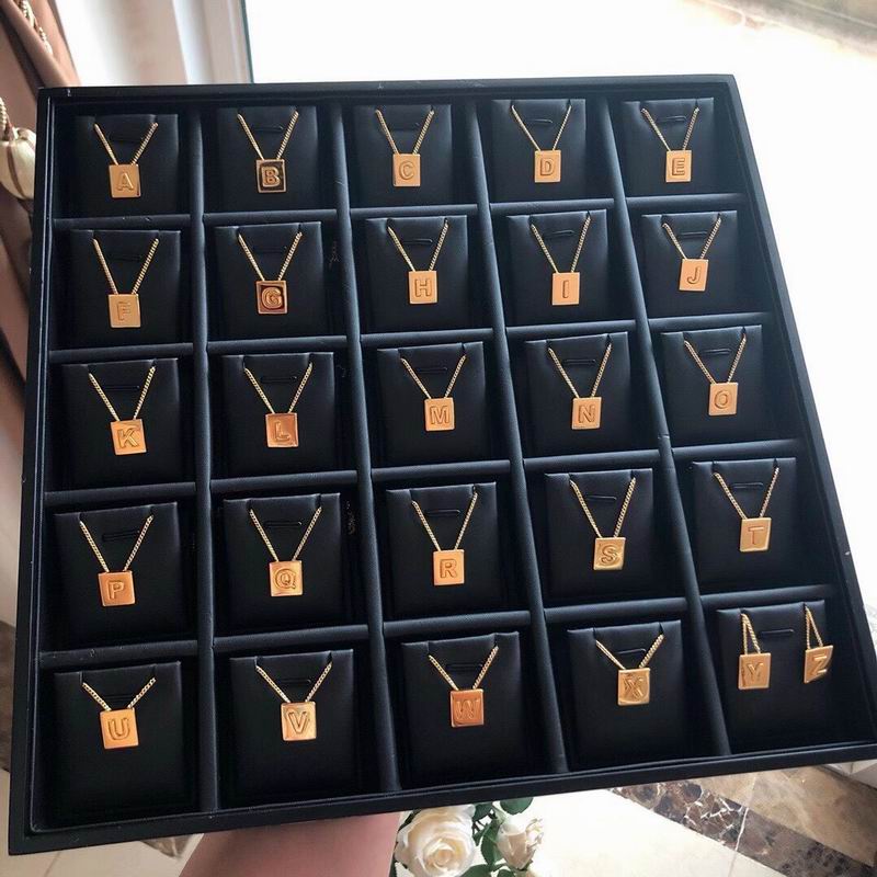 Celine Necklace  03lyr44 (9)