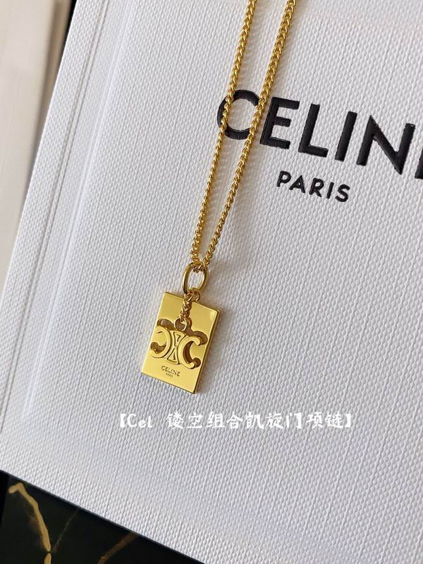 Celine Necklace  03lyr45 (2)