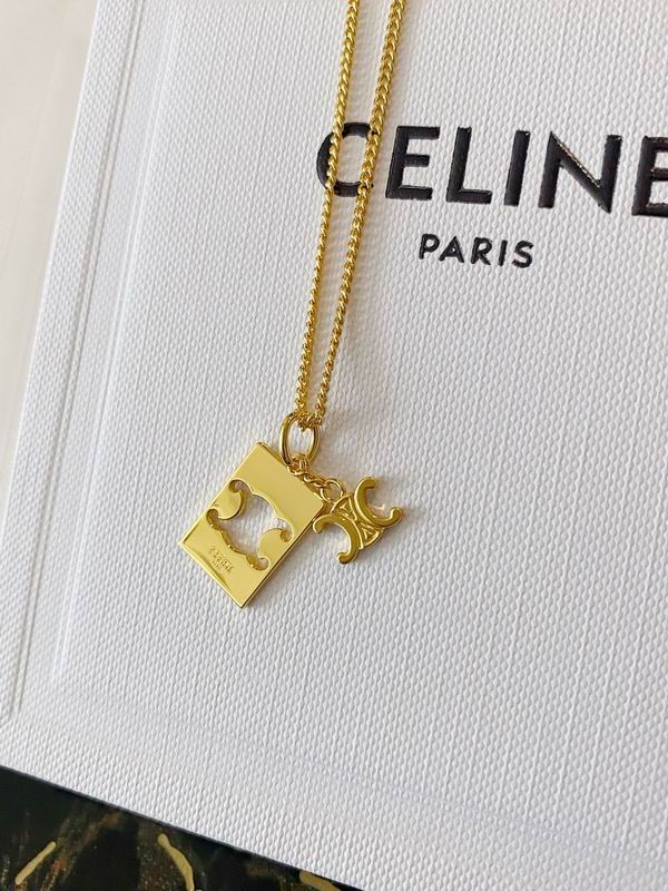 Celine Necklace  03lyr45 (3)