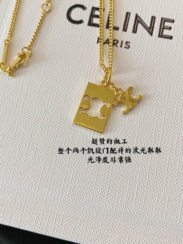 Celine Necklace  03lyr45 (4)