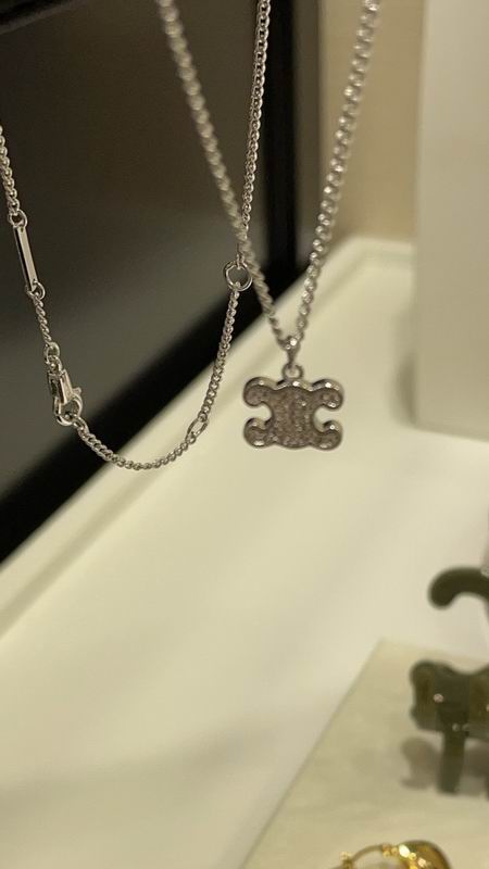 Celine Necklace  03lyr46 (3)