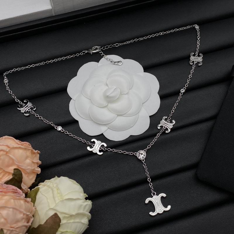 Celine Necklace  03lyr47 (2)