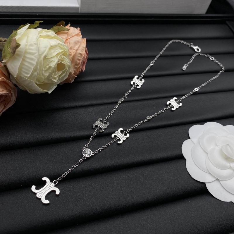 Celine Necklace  03lyr47 (4)