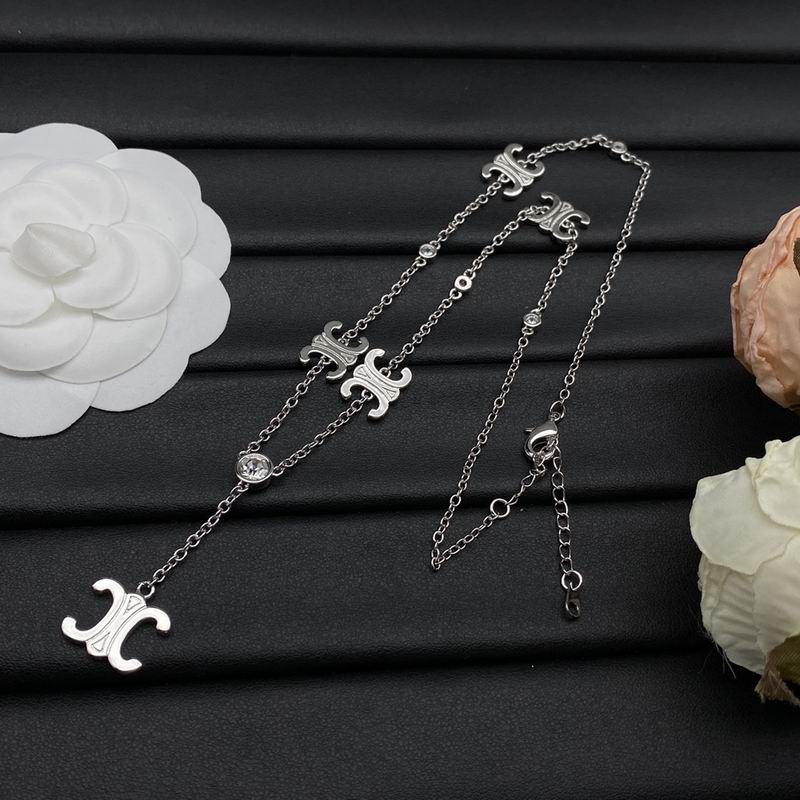 Celine Necklace  03lyr47 (5)