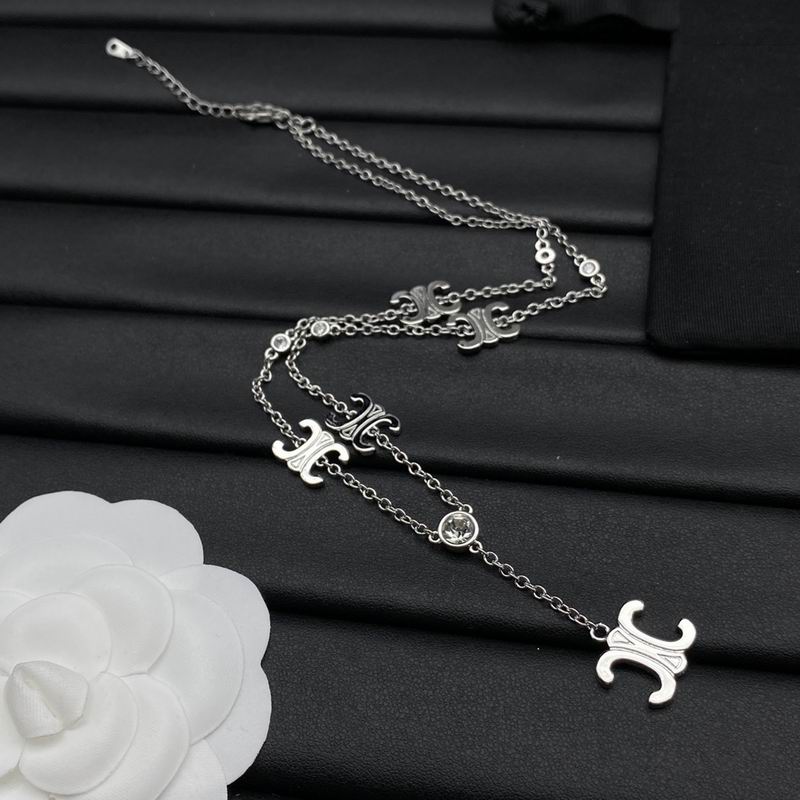 Celine Necklace  03lyr47 (6)