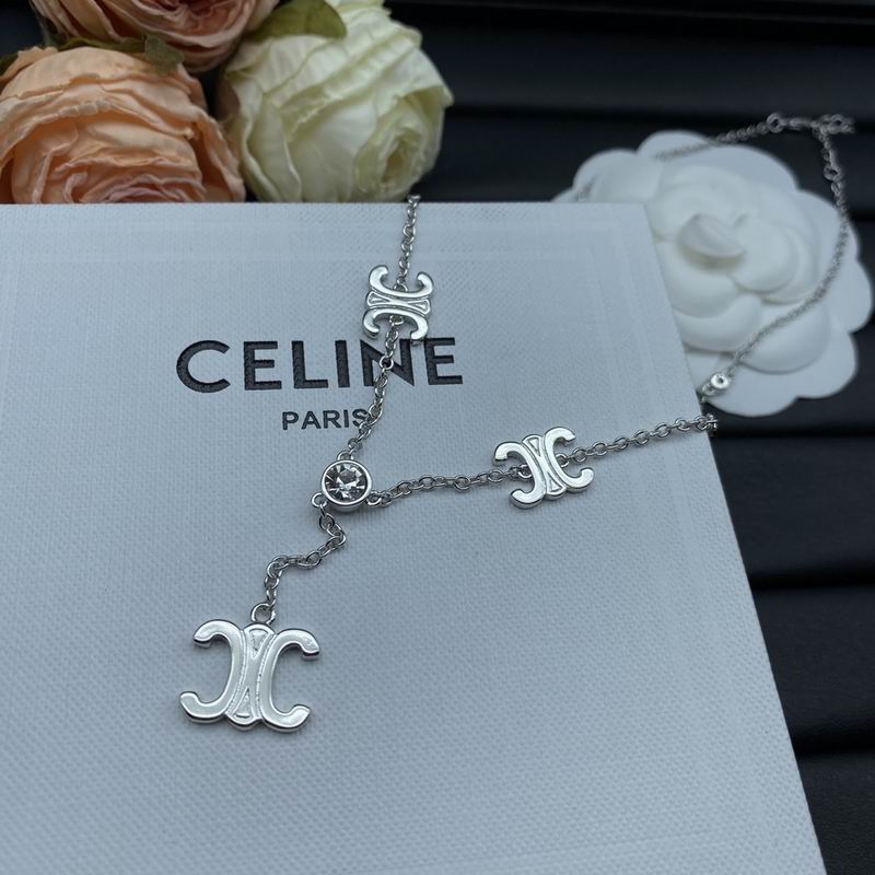 Celine Necklace  03lyr47 (7)