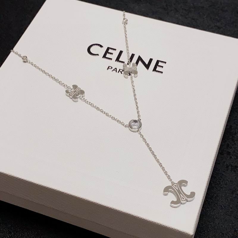 Celine Necklace  03lyr51 (2)
