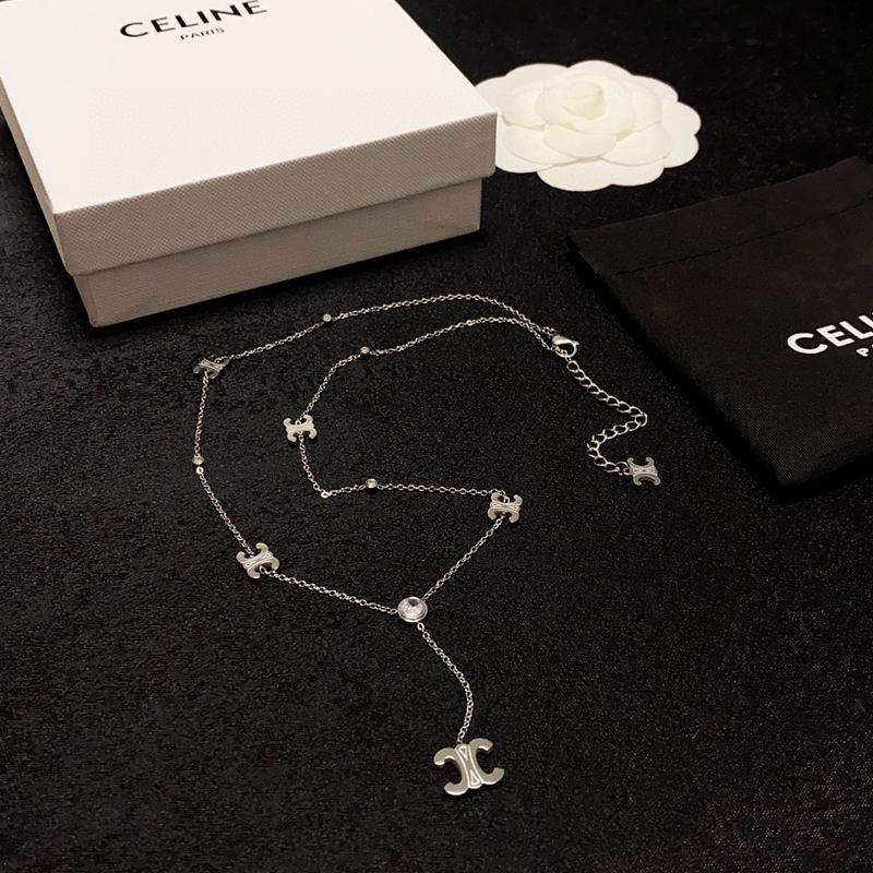 Celine Necklace  03lyr51 (4)