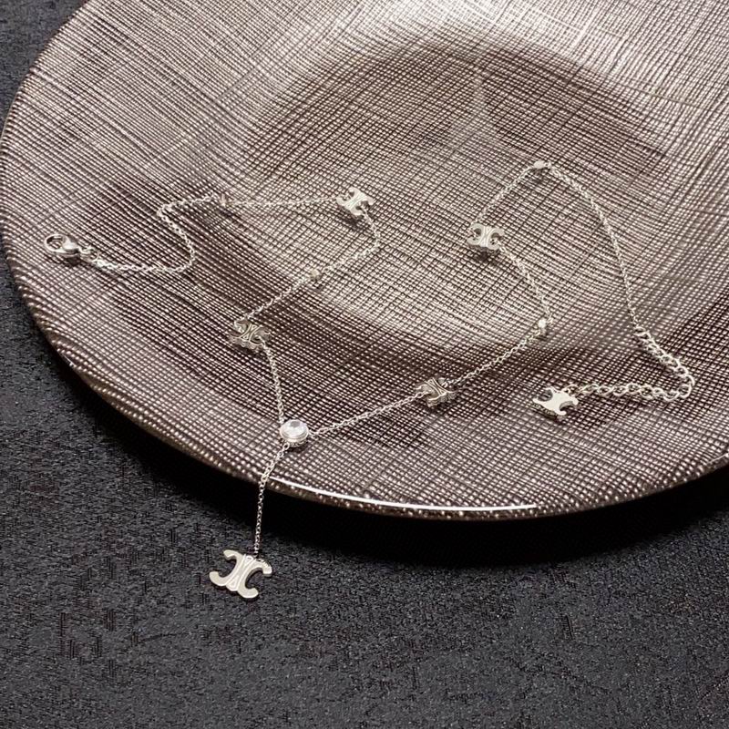 Celine Necklace  03lyr51 (5)