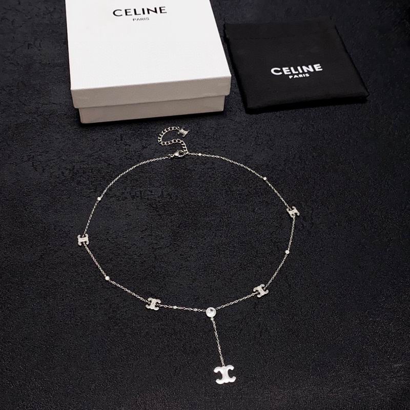 Celine Necklace  03lyr51 (7)