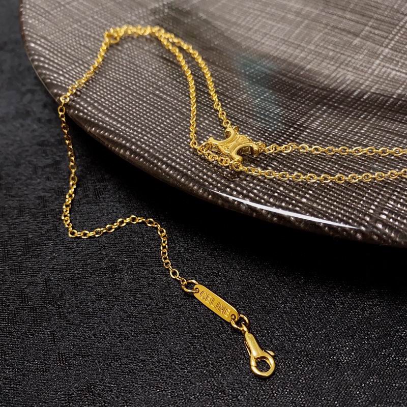 Celine Necklace  03lyr52 (6)