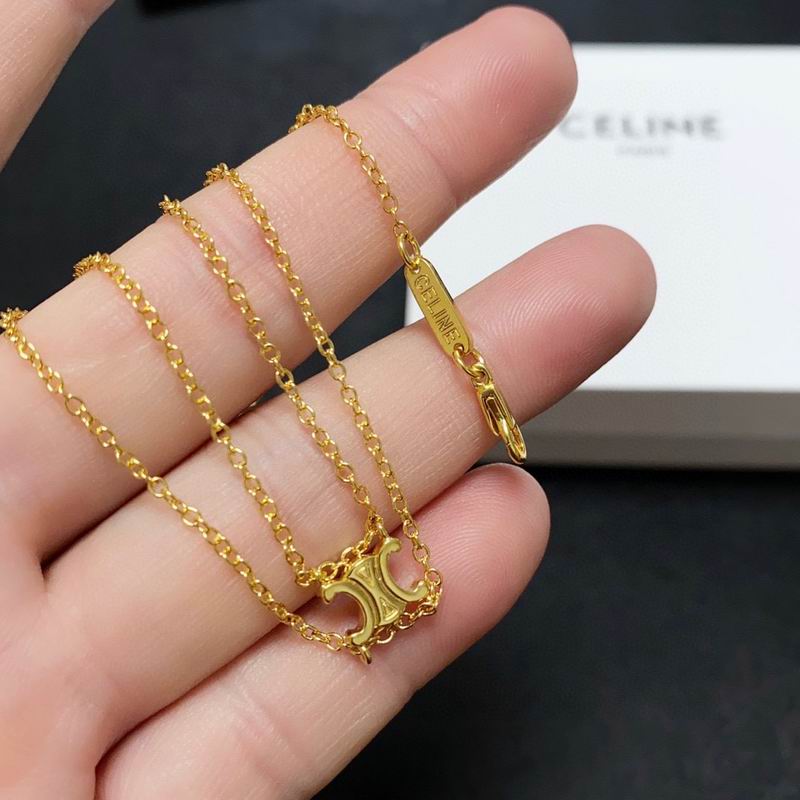 Celine Necklace  03lyr52 (7)
