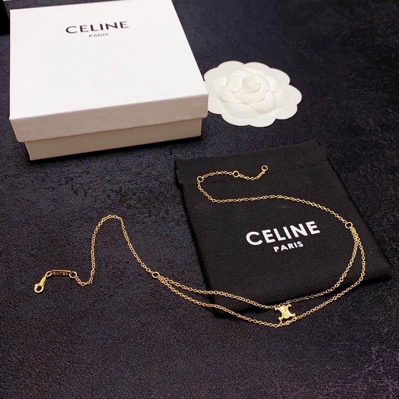 Celine Necklace  03lyr52 (8)