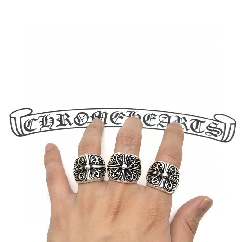 Chrome Hearts ring 01lyx12 (1)