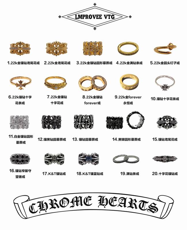 Chrome Hearts ring 03lyx53 (5)