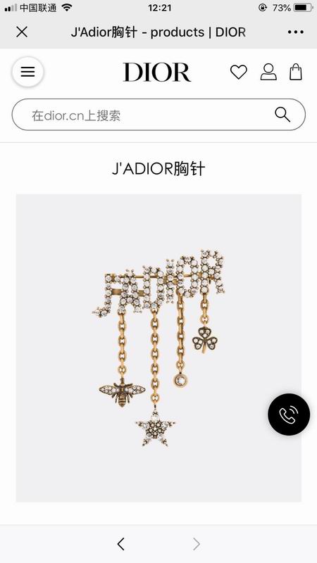 Dior Brooch 04lyr34 (1)