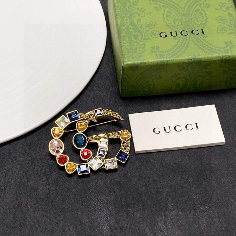 Gucci Brooch 01lyr02 (6)