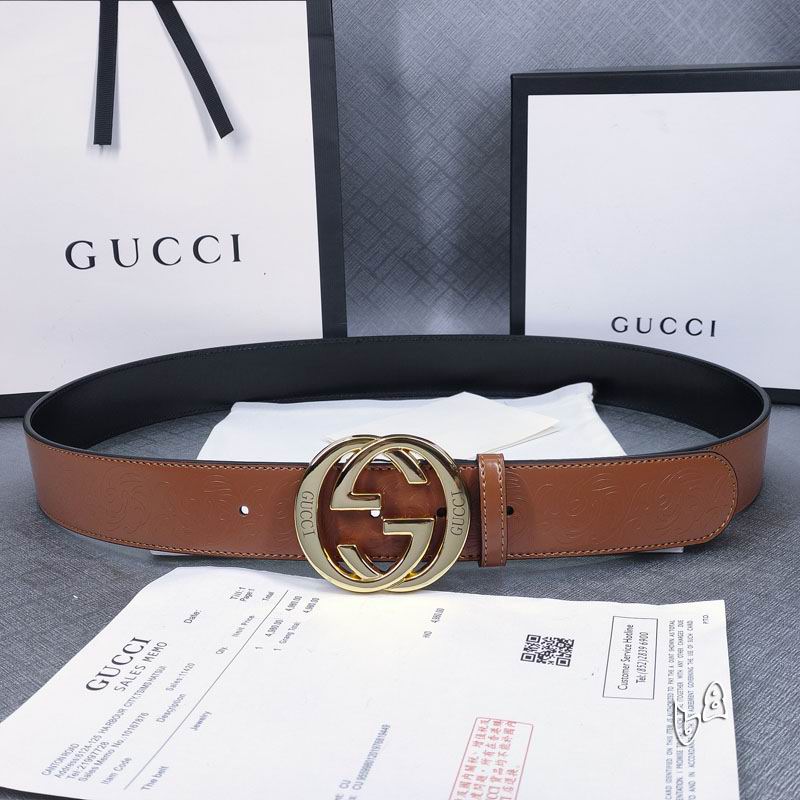 Gucci belt 38mmX90-125cm lb (13)