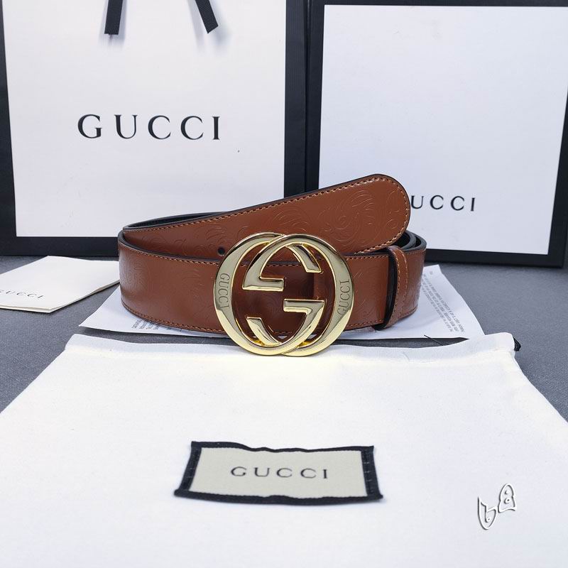 Gucci belt 38mmX90-125cm lb (15)