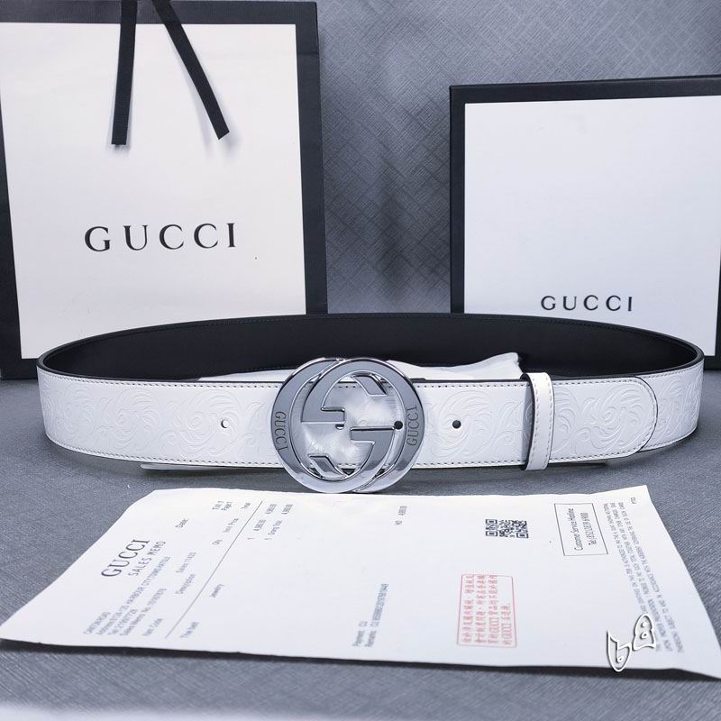 Gucci belt 38mmX90-125cm lb (16)