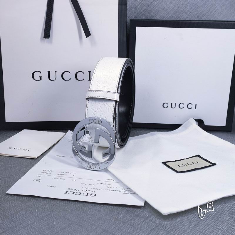 Gucci belt 38mmX90-125cm lb (17)