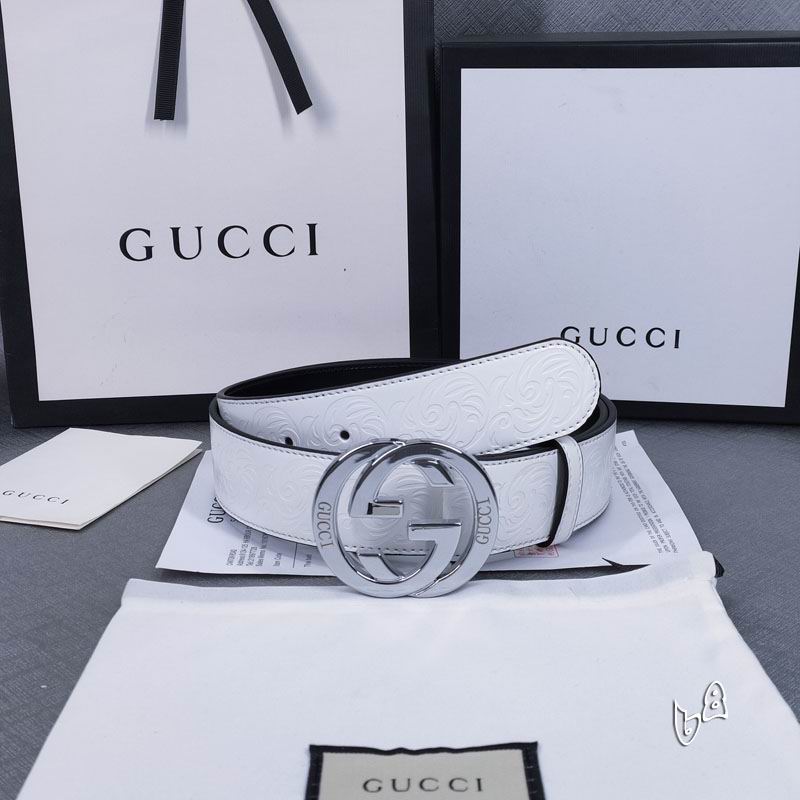 Gucci belt 38mmX90-125cm lb (18)