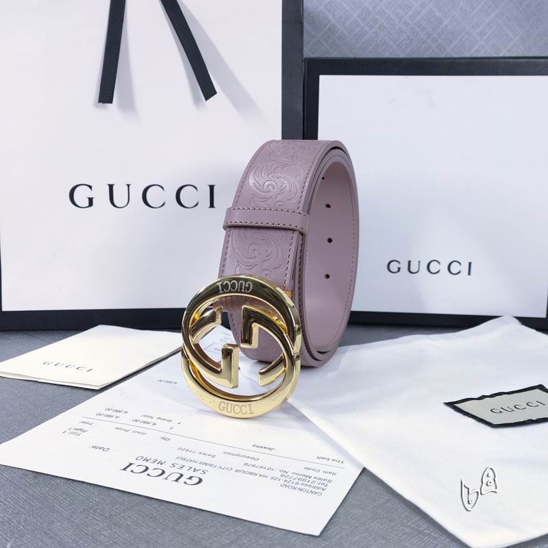 Gucci belt 38mmX90-125cm lb (2)