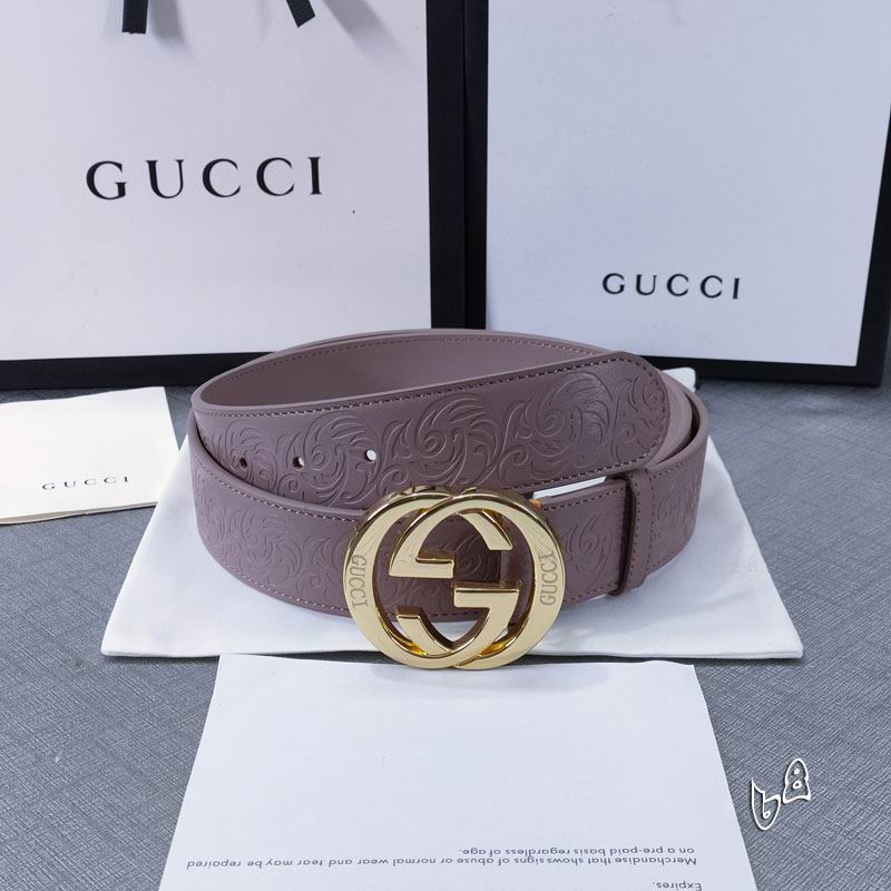 Gucci belt 38mmX90-125cm lb (3)