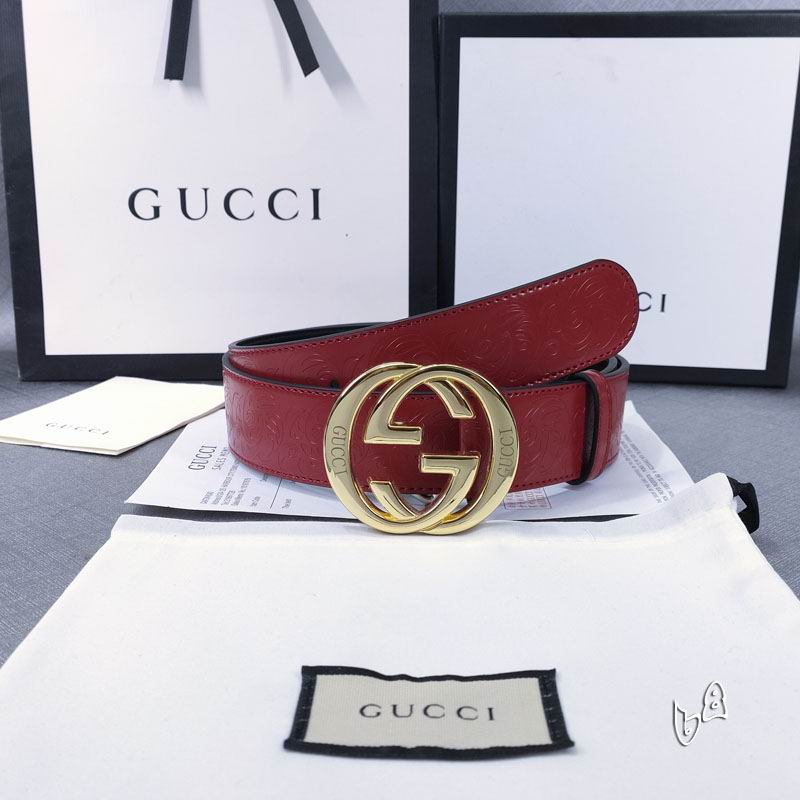 Gucci belt 38mmX90-125cm lb (9)