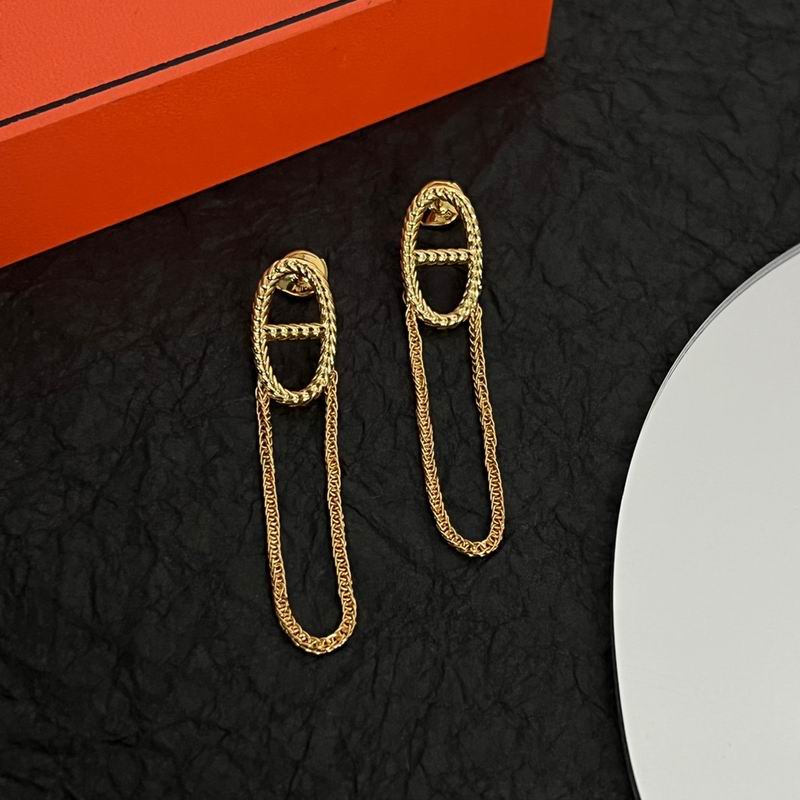 Hermes Earring 01lyr06 (3)