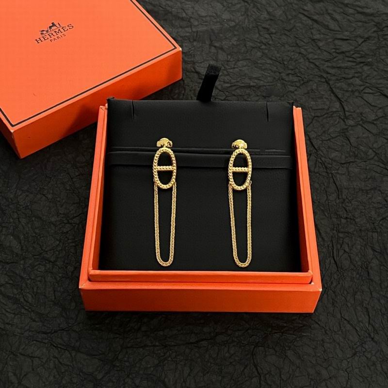Hermes Earring 03lyr15 (1)