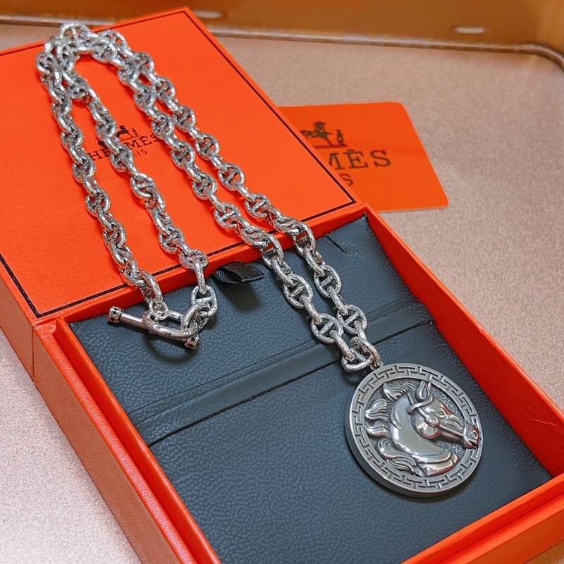 Hermes Necklace 01lyr01 (1)
