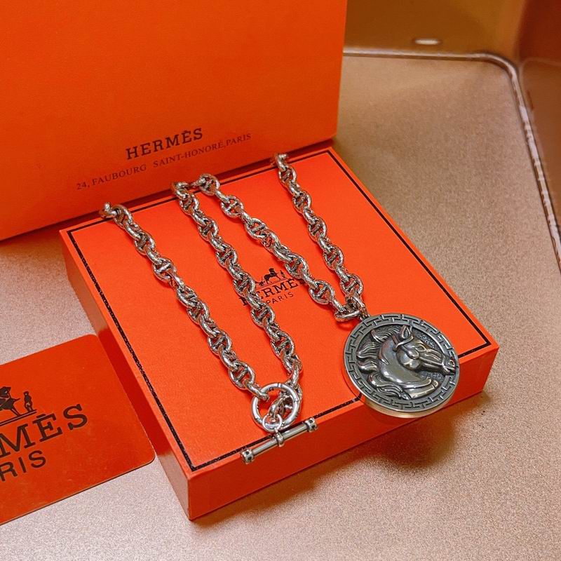 Hermes Necklace 01lyr01 (7)