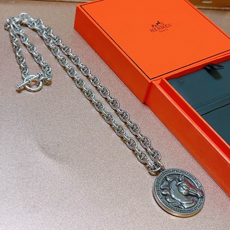 Hermes Necklace 01lyr01 (8)