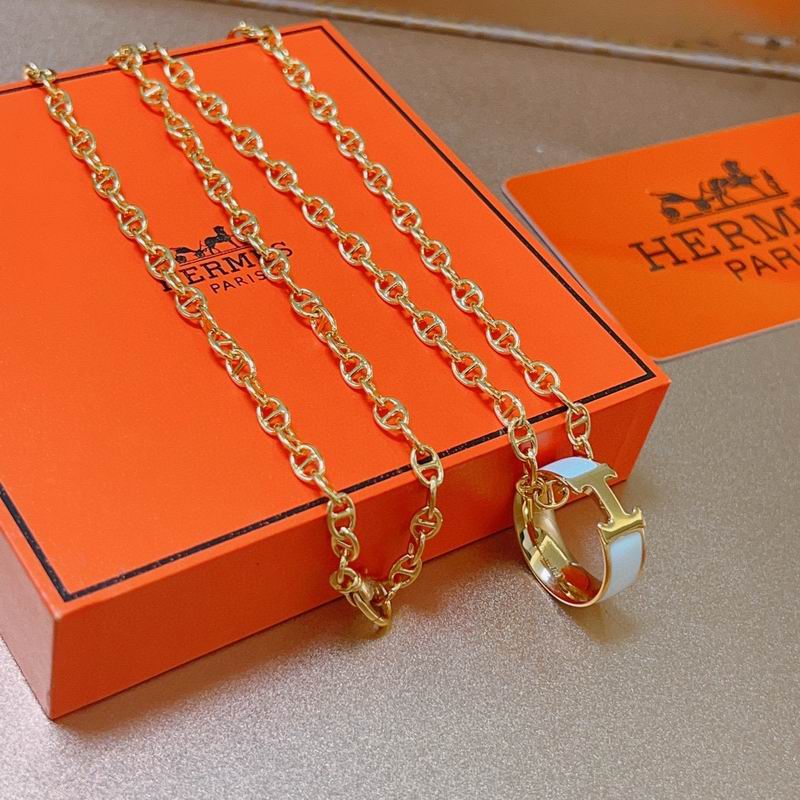 Hermes Necklace 01lyr02 (2)