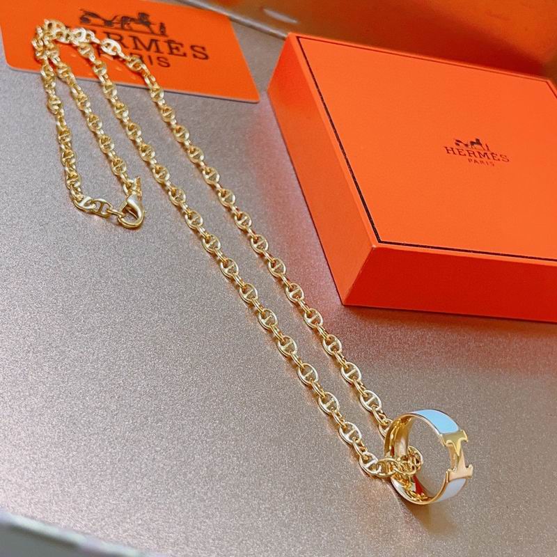 Hermes Necklace 01lyr02 (3)