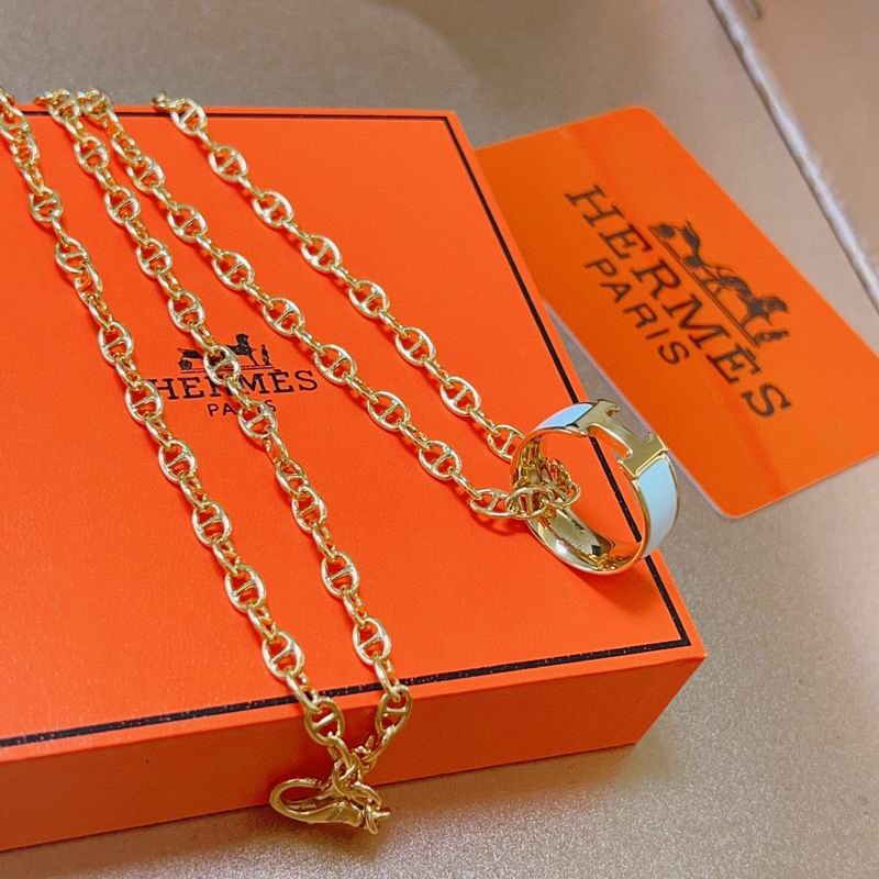 Hermes Necklace 01lyr02 (5)
