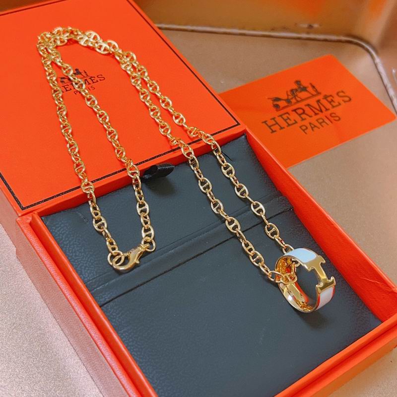Hermes Necklace 01lyr02 (6)