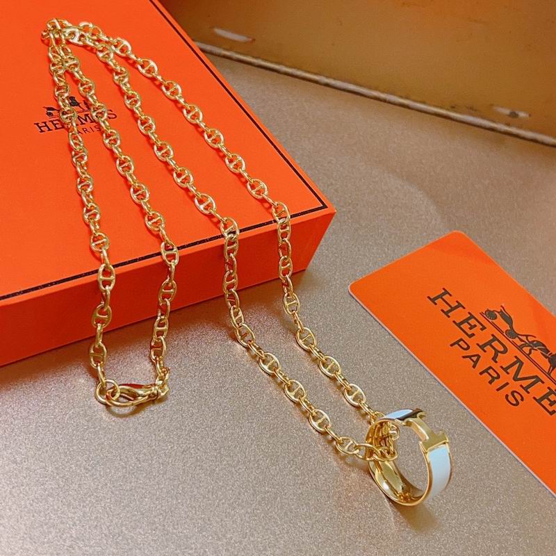 Hermes Necklace 01lyr02 (8)