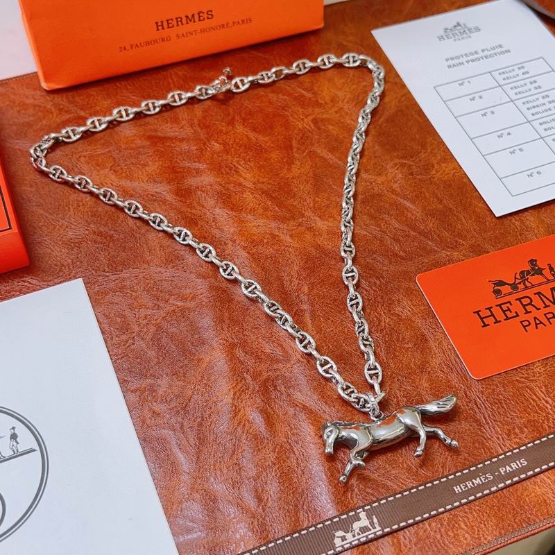 Hermes Necklace 01lyr03 (2)