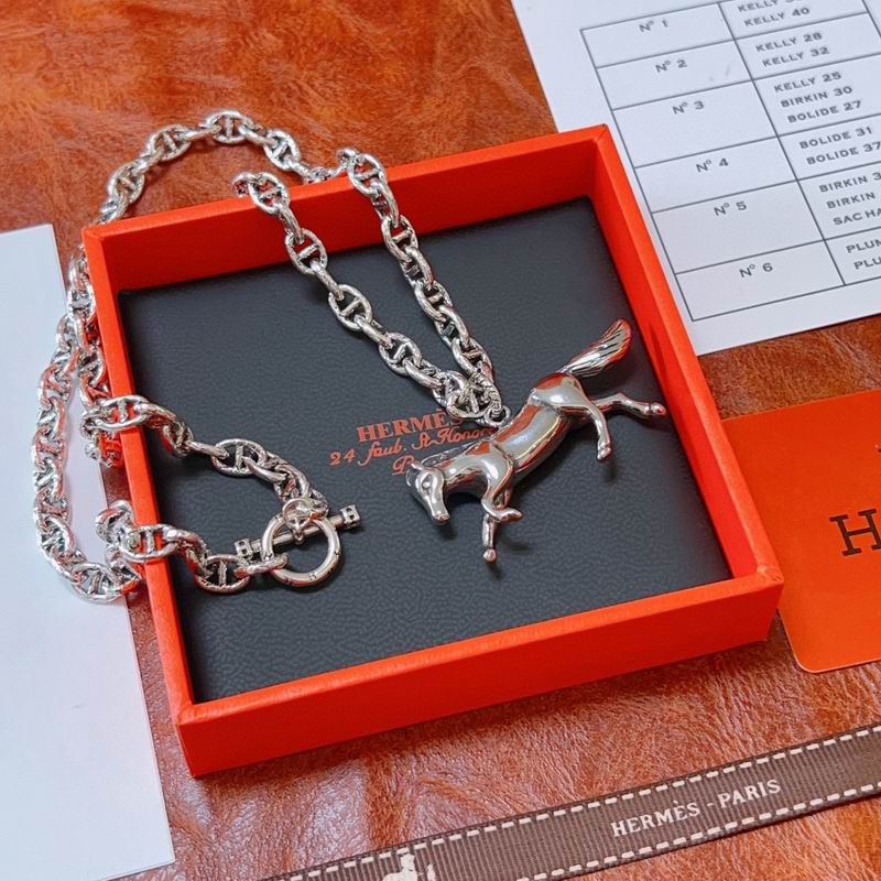 Hermes Necklace 01lyr03 (5)