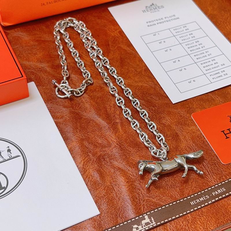 Hermes Necklace 01lyr03 (7)