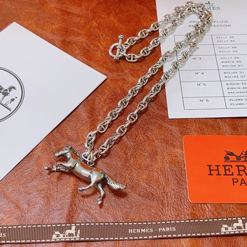 Hermes Necklace 01lyr03 (8)