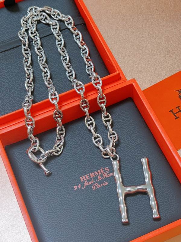 Hermes Necklace 01lyr04 (2)