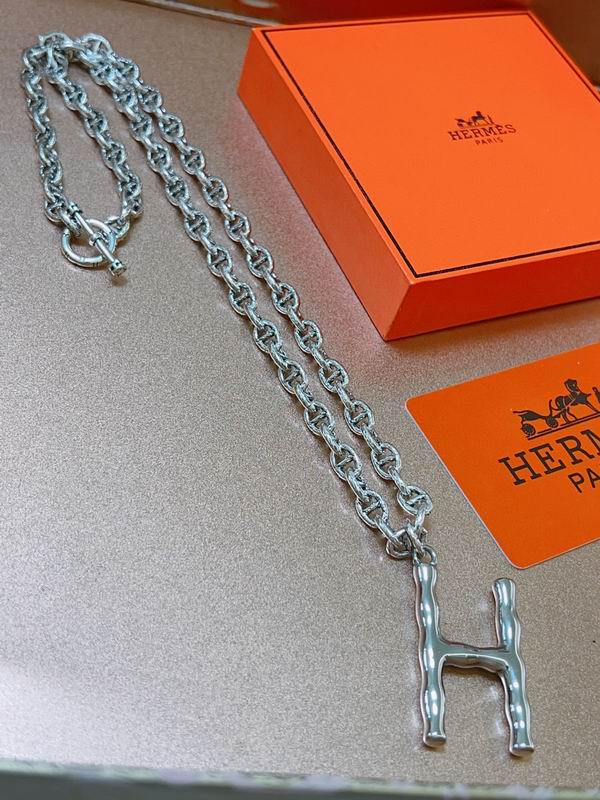 Hermes Necklace 01lyr04 (3)