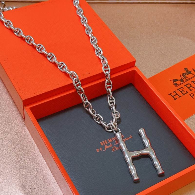 Hermes Necklace 01lyr04 (5)