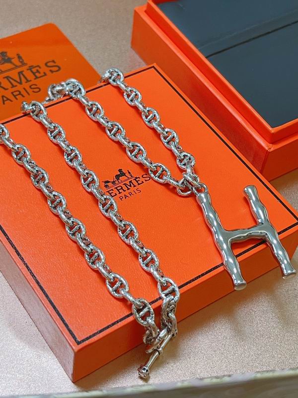 Hermes Necklace 01lyr04 (7)