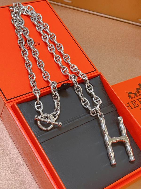 Hermes Necklace 01lyr04 (8)