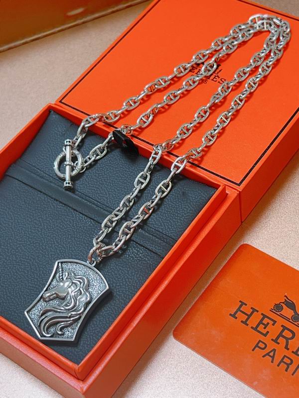 Hermes Necklace 01lyr05 (2)